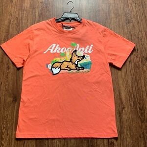 AKOO Graphic T-Shirt Short Sleeve Size Men’s Large NWT